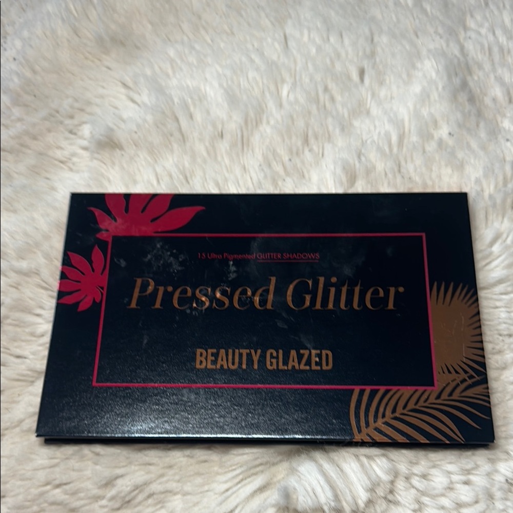 Beauty Glazed Pressed Glitter Palette